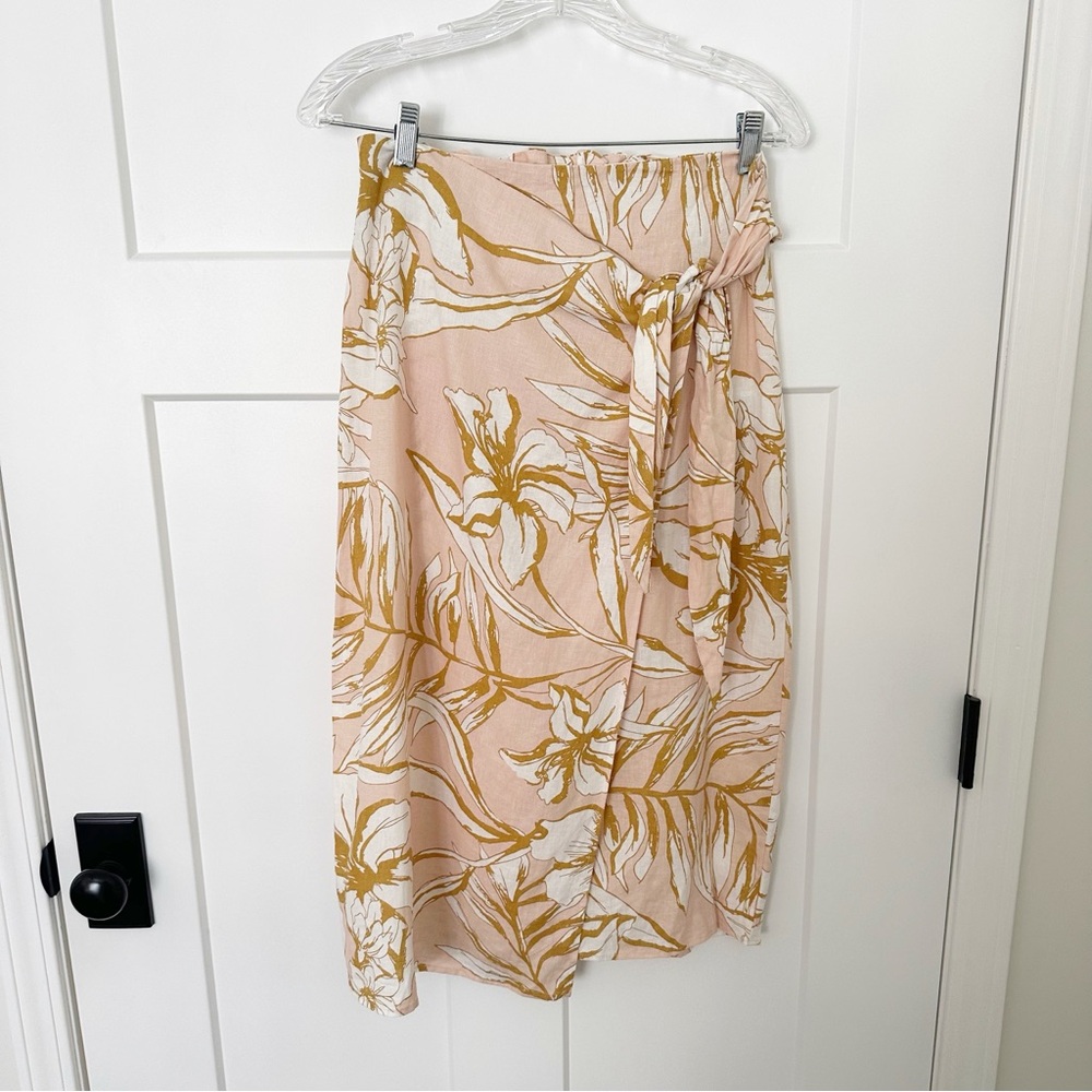 Rachel Zoe faux wrap skirt size XS